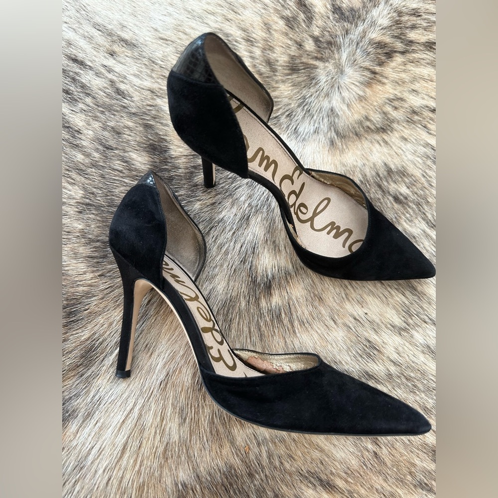 Sam Edelman D‘Orsay pump. Size 7M.